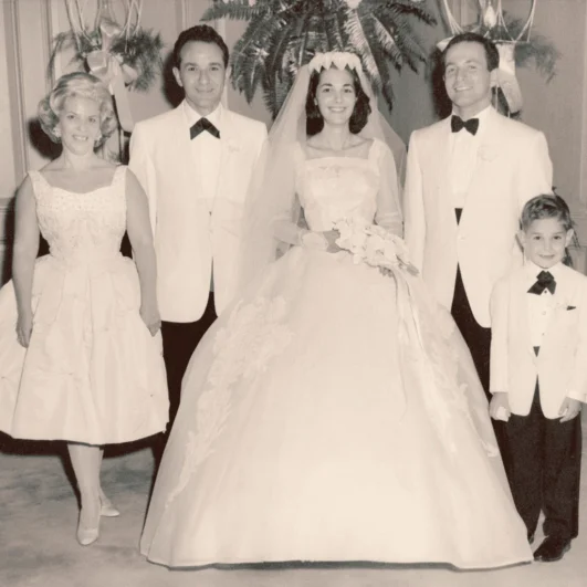 IWQ vintage wedding
