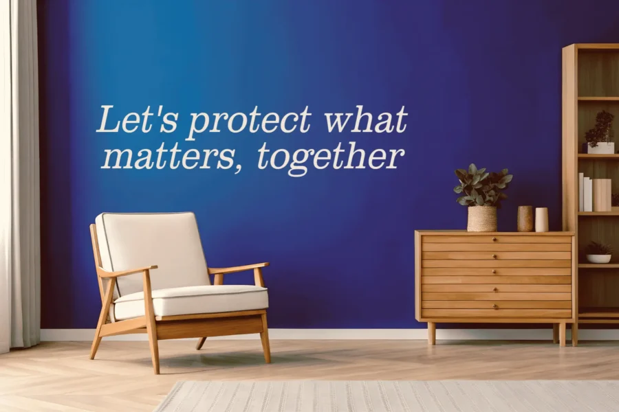 IWQ slogan chair