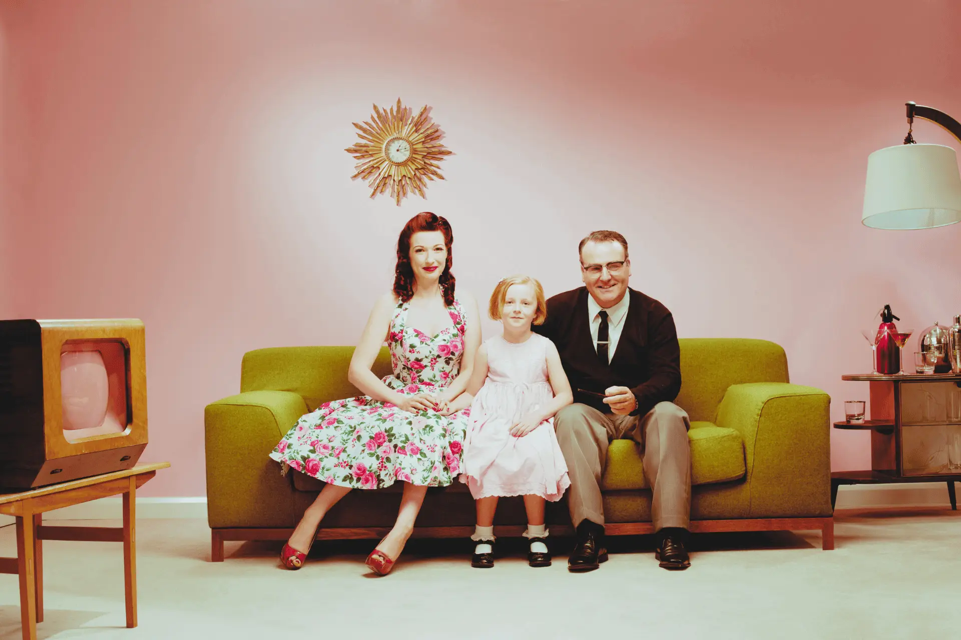 IWQ 50s family on couch